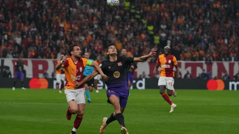 Galatasaray - Barcelona  / Fotoğraflar
