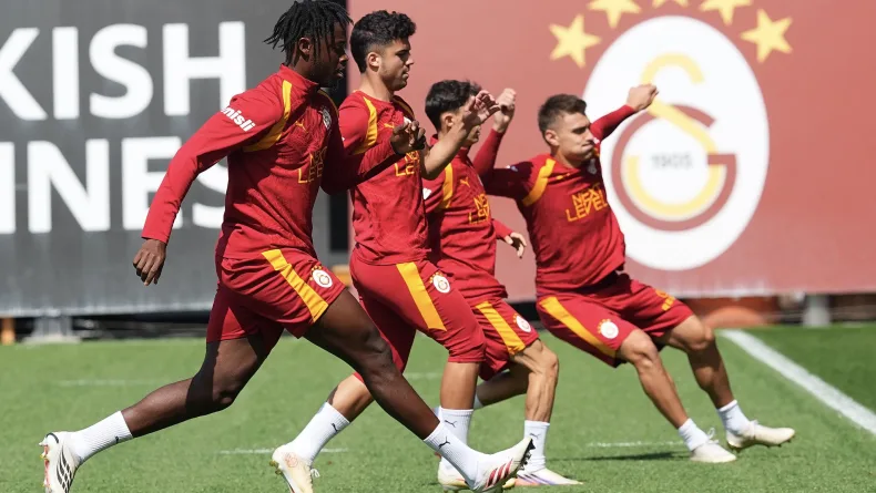 Galatasaray’da Kasımpaşa hazırlıkları sürüyor