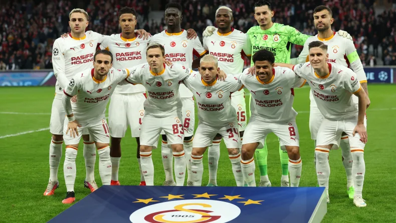 Galatasaray, Devler Ligi’nde ilk galibiyetini Fransa’da aldı