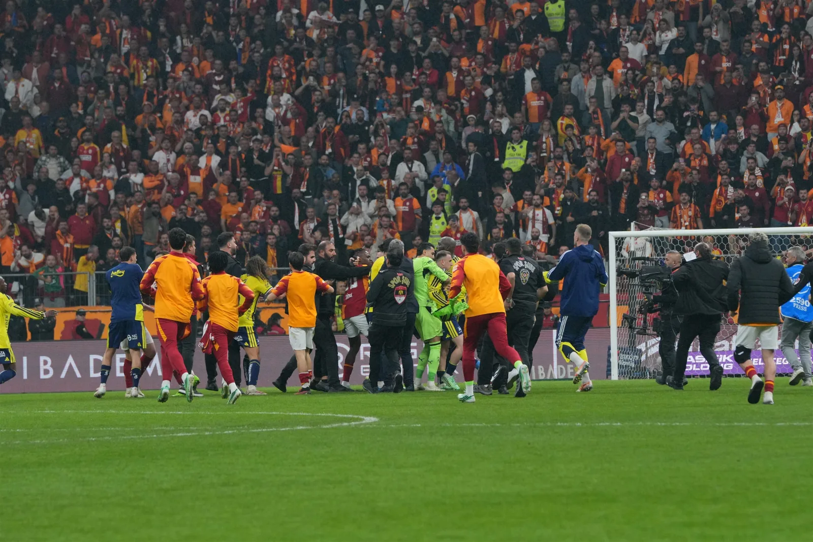 Galatasaray - Fenerbahçe / Ek fotoğraflar