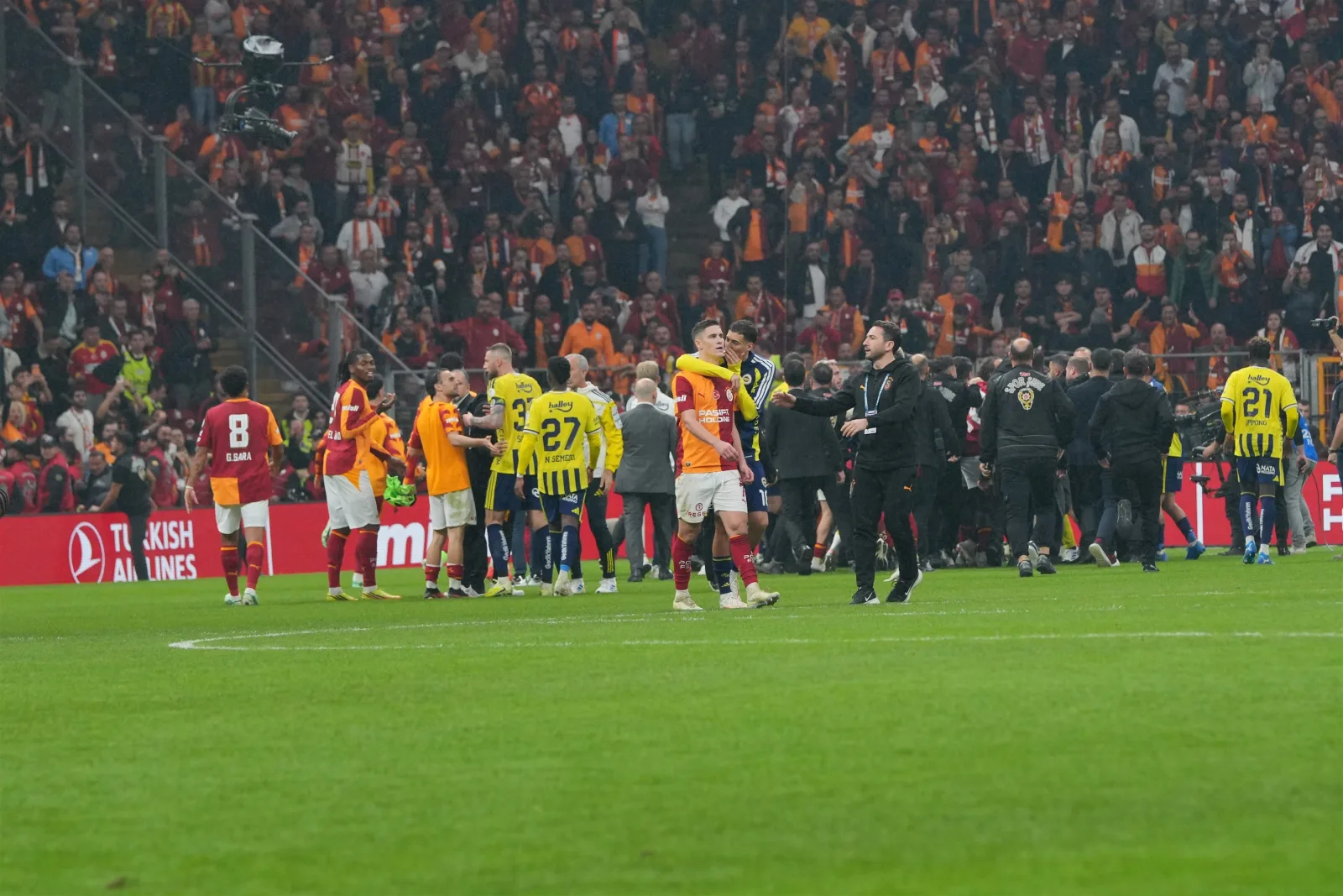 Galatasaray - Fenerbahçe / Ek fotoğraflar