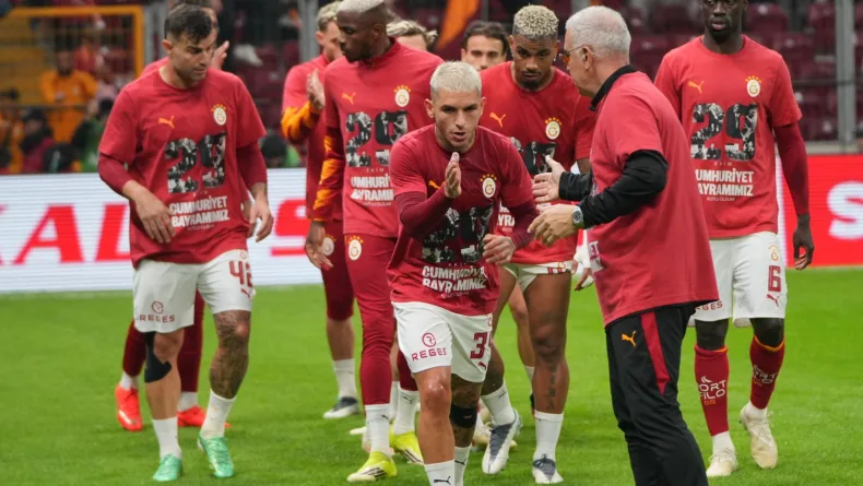 Galatasaray - Fenerbahçe maçından notlar (Galatasaray Cephesi)