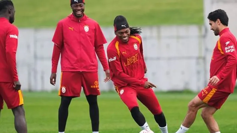 Galatasaray, Fenerbahçe maçının hazırlıklarını tamamladı