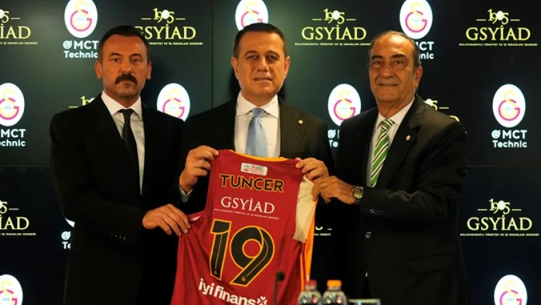 Galatasaray ile 1905 GSYİAD arasında sponsorluk anlaşması imzalandı