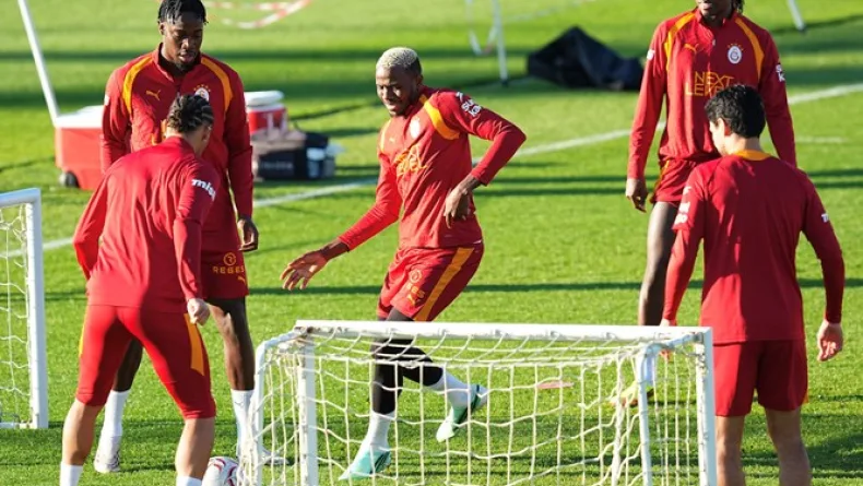 Galatasaray, Kasımpaşa maçının hazırlıklarına devam etti