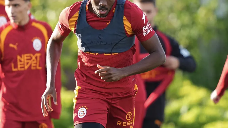 Galatasaray, Kasımpaşa maçının hazırlıklarını sürdürdü