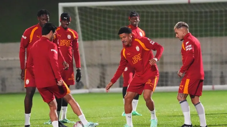 Galatasaray, Kasımpaşa maçının hazırlıklarını tamamladı
