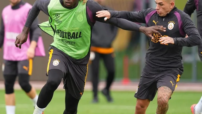 Galatasaray Lille maçının hazırlıklarına başladı