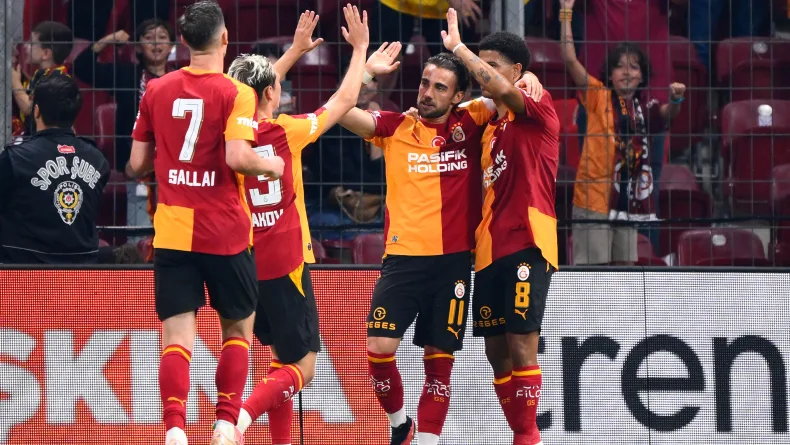 Galatasaray, Süper Lig’de bu sezon ilk kez yenildi