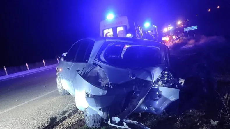 Gaziantep’te iki ayrı kazada 21 kişi yaralandı