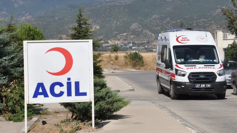 Gaziantep’te, tartıştığı damadını tabancayla vurdu