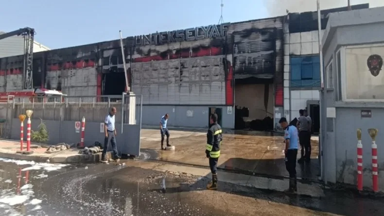 Gaziantep’te yanan fabrikanın sahibi tutuklandı