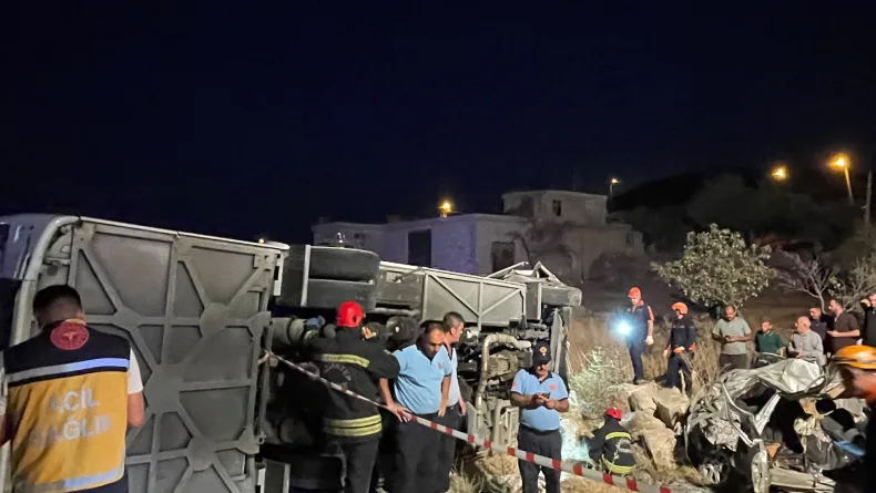 Gaziantep’teki kazada ölü sayısı 8’e çıktı; 3 yaşındaki Kerem de kurtarılamadı