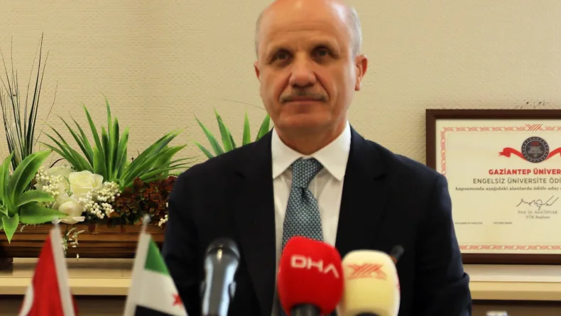 Gaziantep Üniversitesi’ne bağlı 4 akademik birim Halep Üniversitesi’ne devredilecek