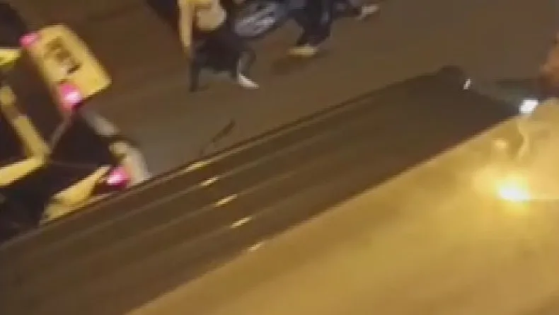 Gaziosmanpaşa'da yol verme tartışmasında şikayetçi olduğu saldırganlarla birlikte tutuklandı