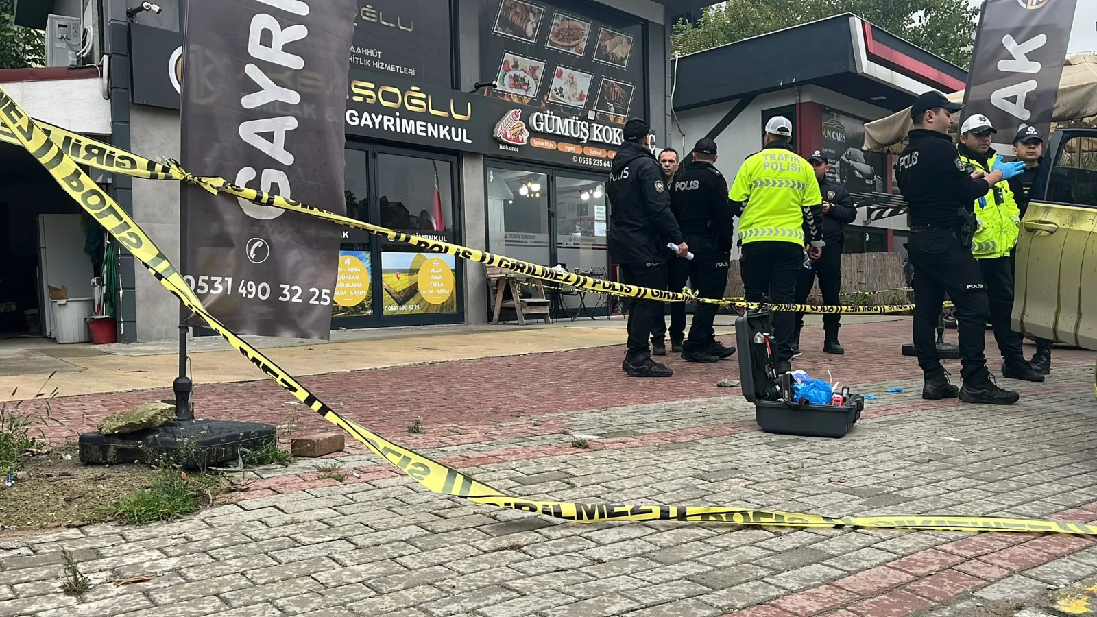Gebze’de emlakçıda silahlı kavga: 1 ölü, 1 yaralı