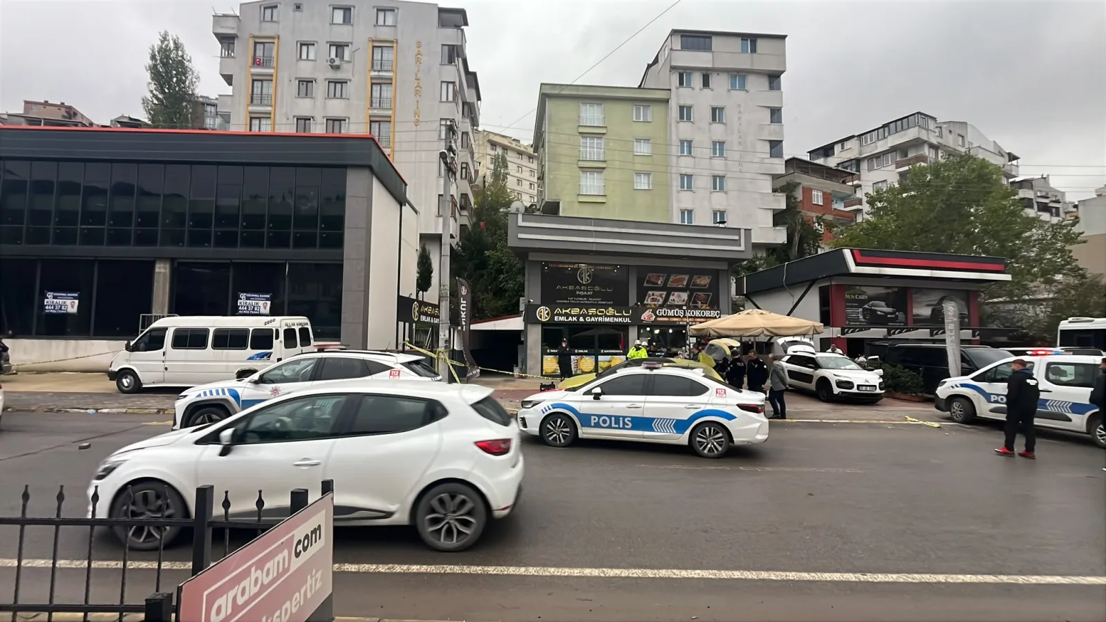 Gebze’de emlakçıda silahlı kavga: 1 ölü, 1 yaralı
