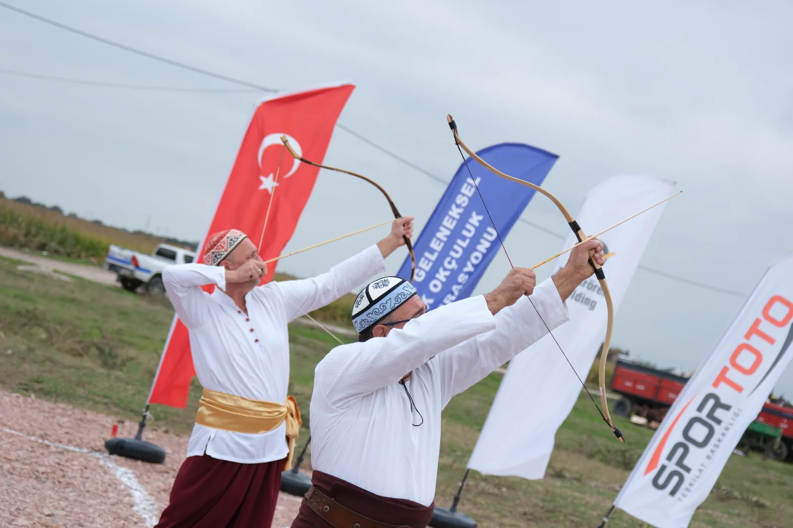 Geleneksel Türk Okçuluk Türkiye Şampiyonası 2’nci gününde sürüyor / Ek fotoğraflar