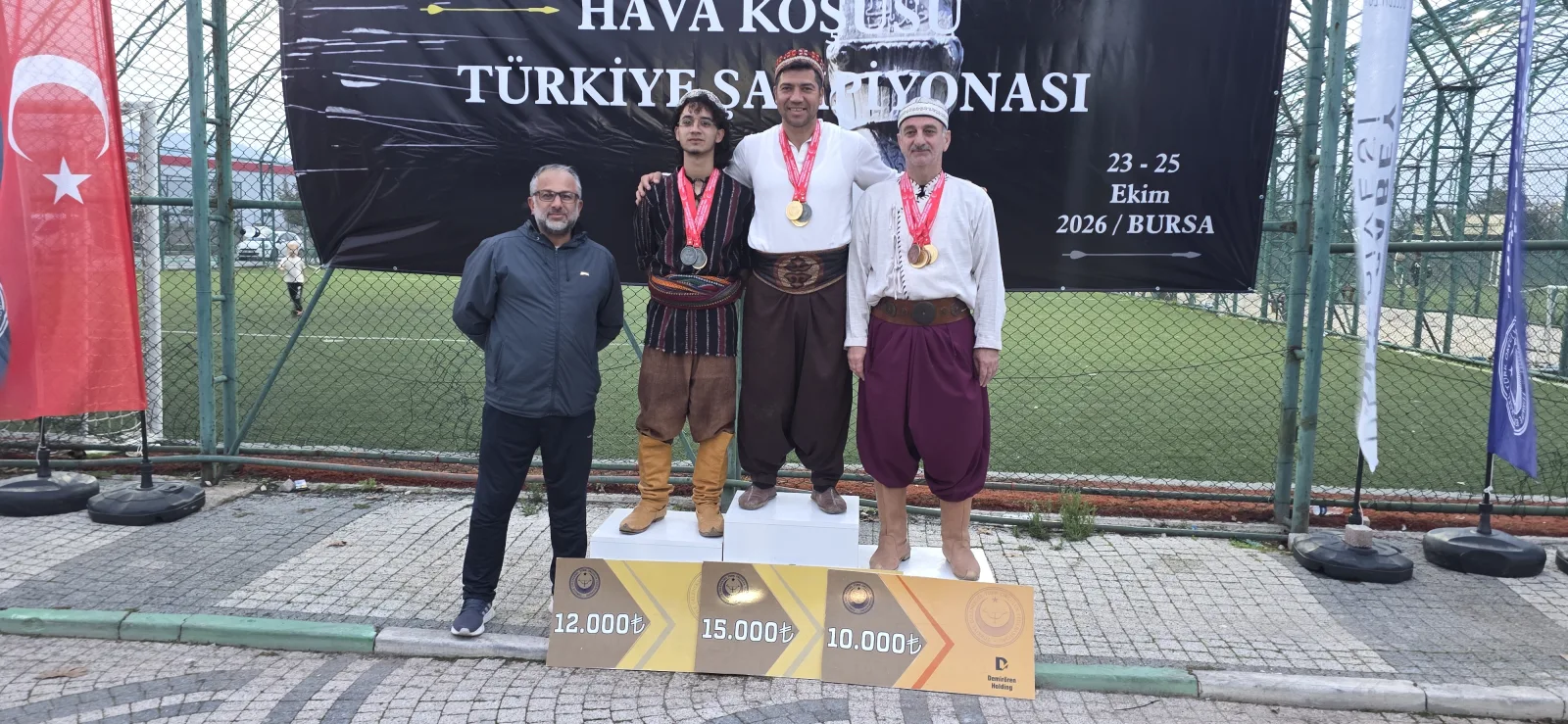 'Geleneksel Türk Okçuluk Türkiye Şampiyonası' sona erdi