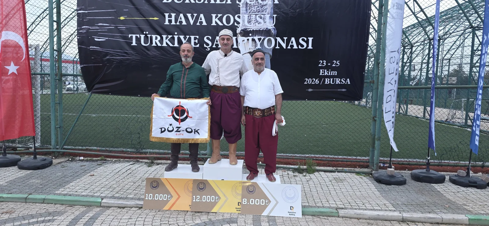 'Geleneksel Türk Okçuluk Türkiye Şampiyonası' sona erdi