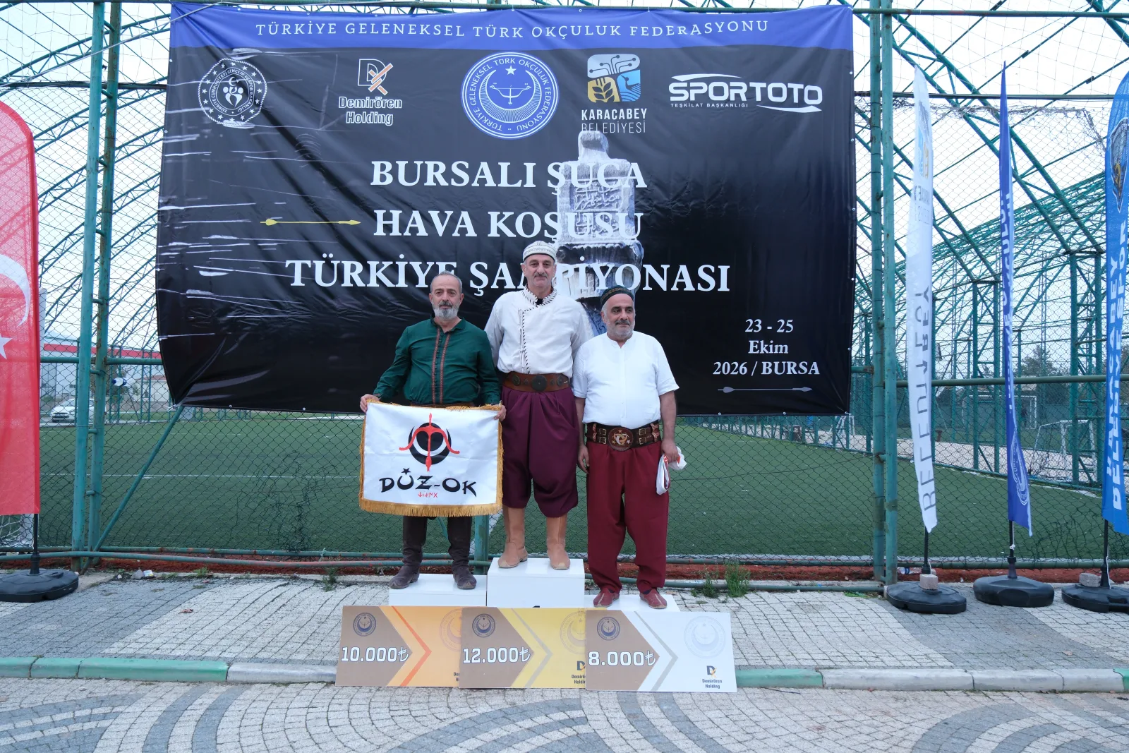 'Geleneksel Türk Okçuluk Türkiye Şampiyonası' sona erdi/ Ek Fotoğraf