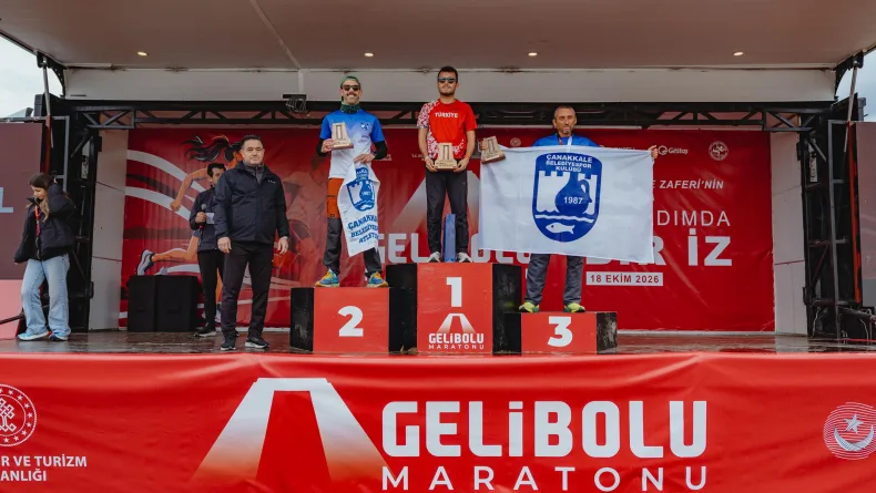 Gelibolu Maratonu'nda start verildi (2)