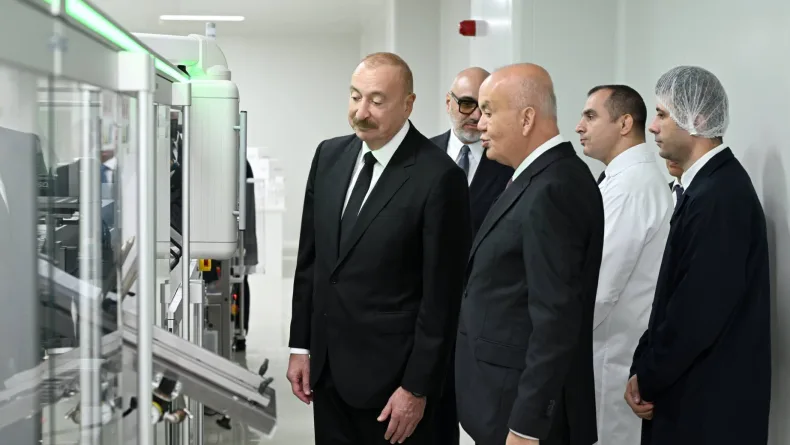 GEN İlaç, Azerbaycan’da ilaç üretim tesisini faaliyete geçirdi