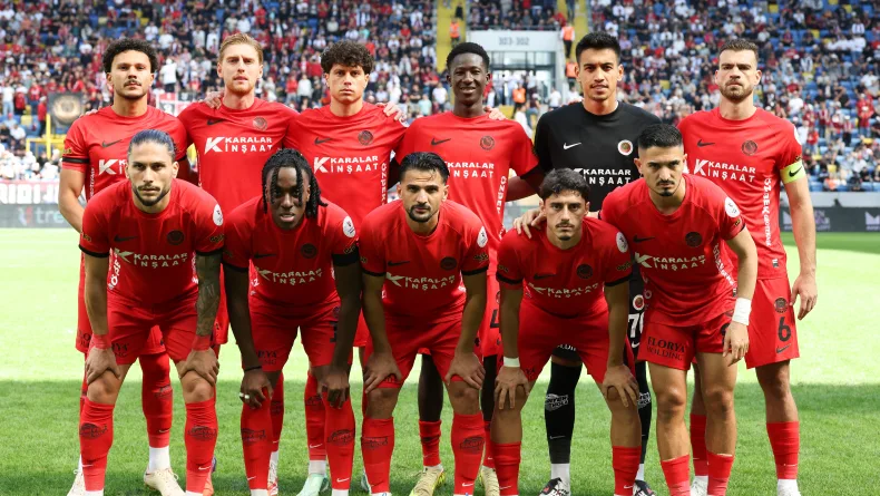Gençlerbirliği - Amed Sportif Faaliyetler: 2-2