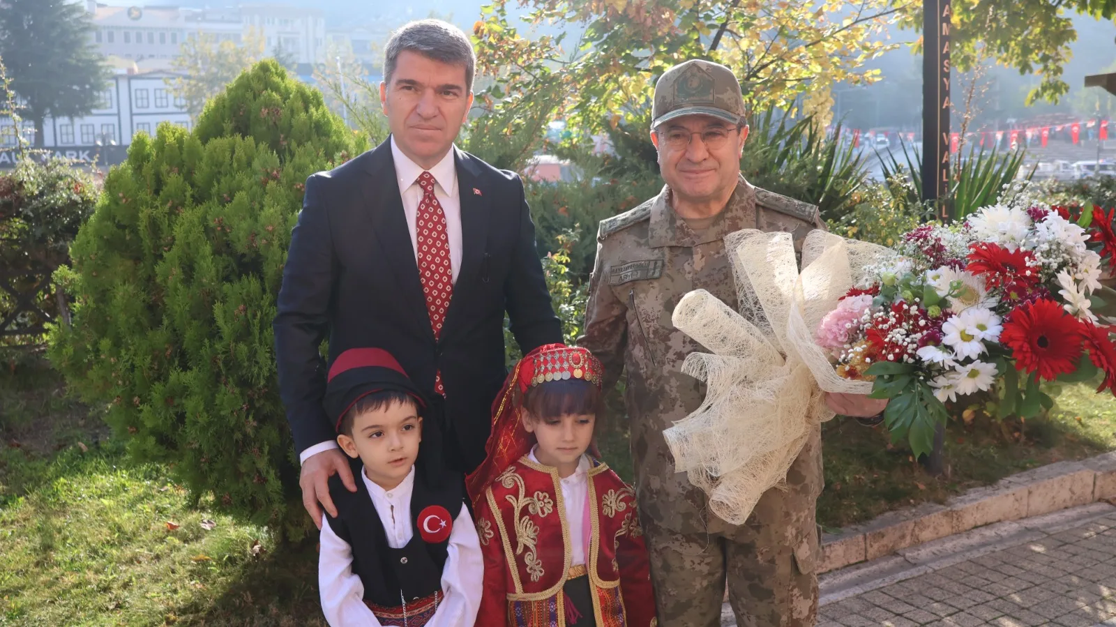 Genelkurmay Başkanı Orgeneral Bayraktaroğlu, Amasya Valiliği'ni ziyaret etti