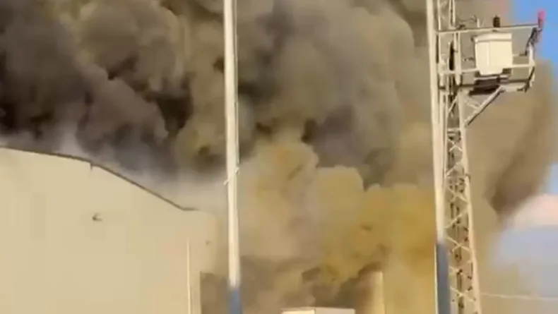 Gıda fabrikasında yangın hasara neden oldu