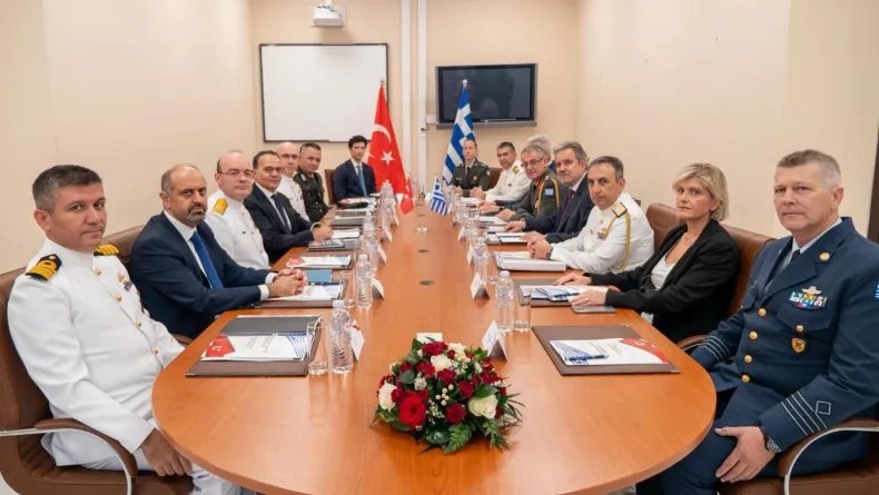 Girit'te Türk-Yunan Güven Artırıcı Önlemler Toplantısı düzenlendi