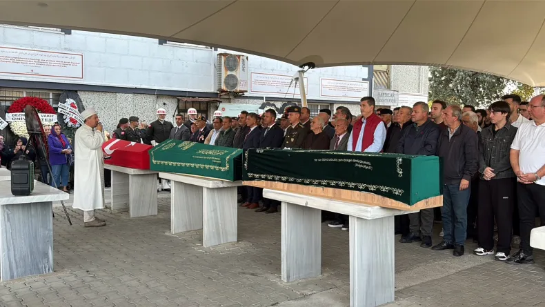 Girne'deki gemi kazasında cansız bedenine ulaşılan Orhan Bekret, Çorlu'da toprağa verildi