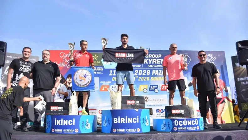 Girne Yarı Maratonu 2026 tamamlandı: Geliri deniz kazasında mağdur olan ailelere aktarılacak
