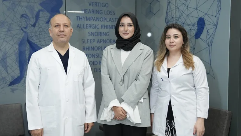 Görsel vertigo tanısı konulan hasta vestibüler rehabilitasyonla günlük yaşamına döndü