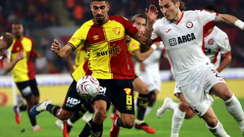 Göztepe - Arca Çorum FK / Fotoğraflar