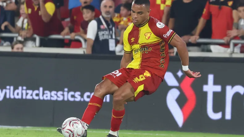 Göztepe - Çaykur Rizespor maçı / Fotoğraflar