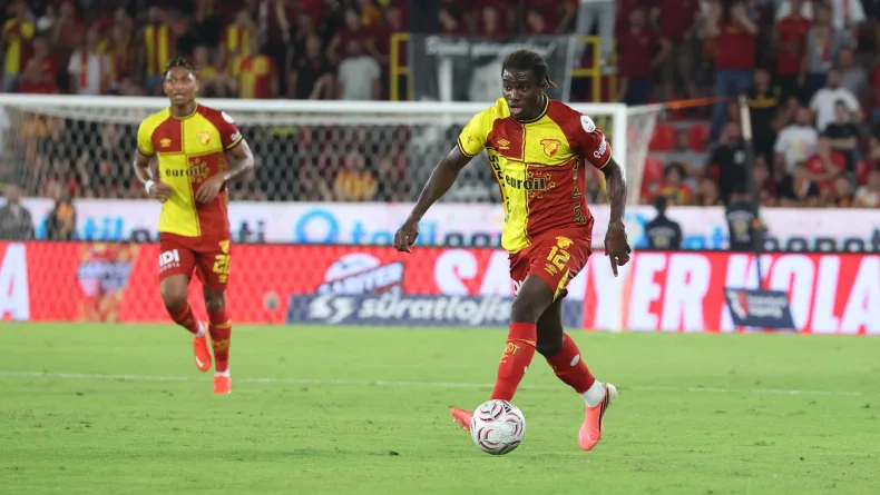 Göztepe'de Akonnor ritmini buldu
