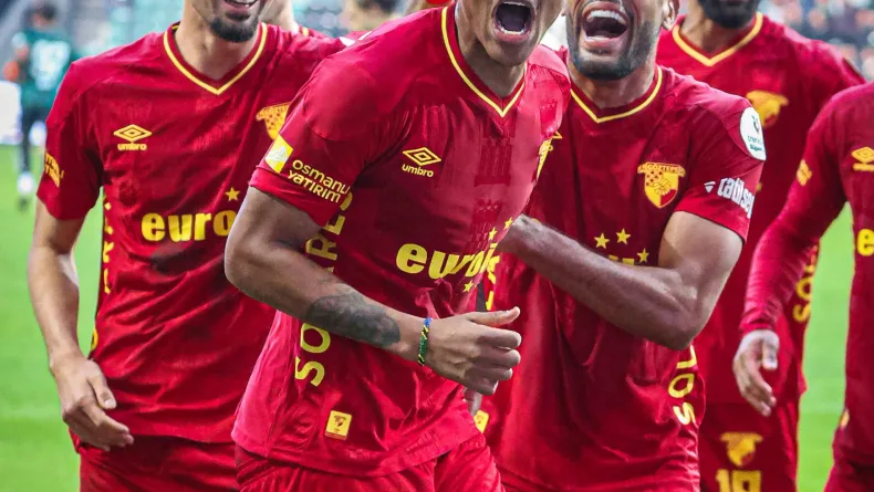 Göztepe'de hedef 3'te 3 yapmak