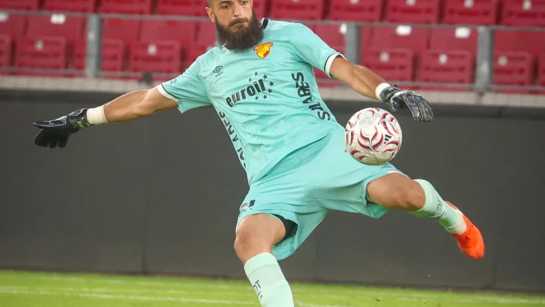 Göztepe'de kaleci Luka Gugeshashvili'ye af yok