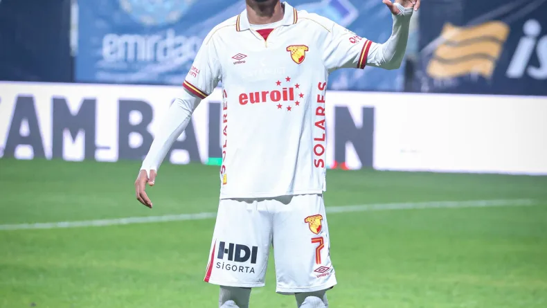 Göztepe'nin forvetleri iş başında