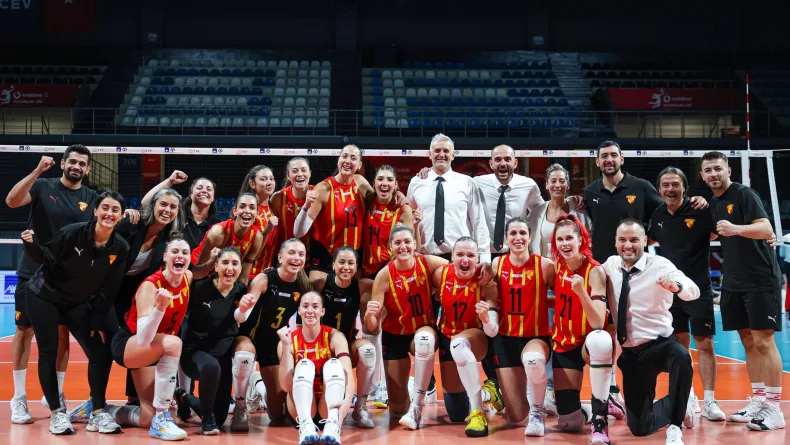 Göztepe'nin konuğu Vakıfbank