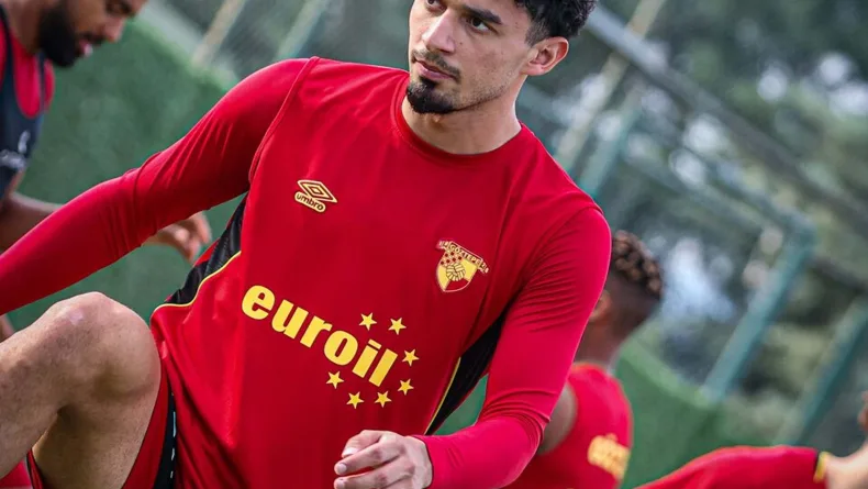 Göztepe sahaya indi