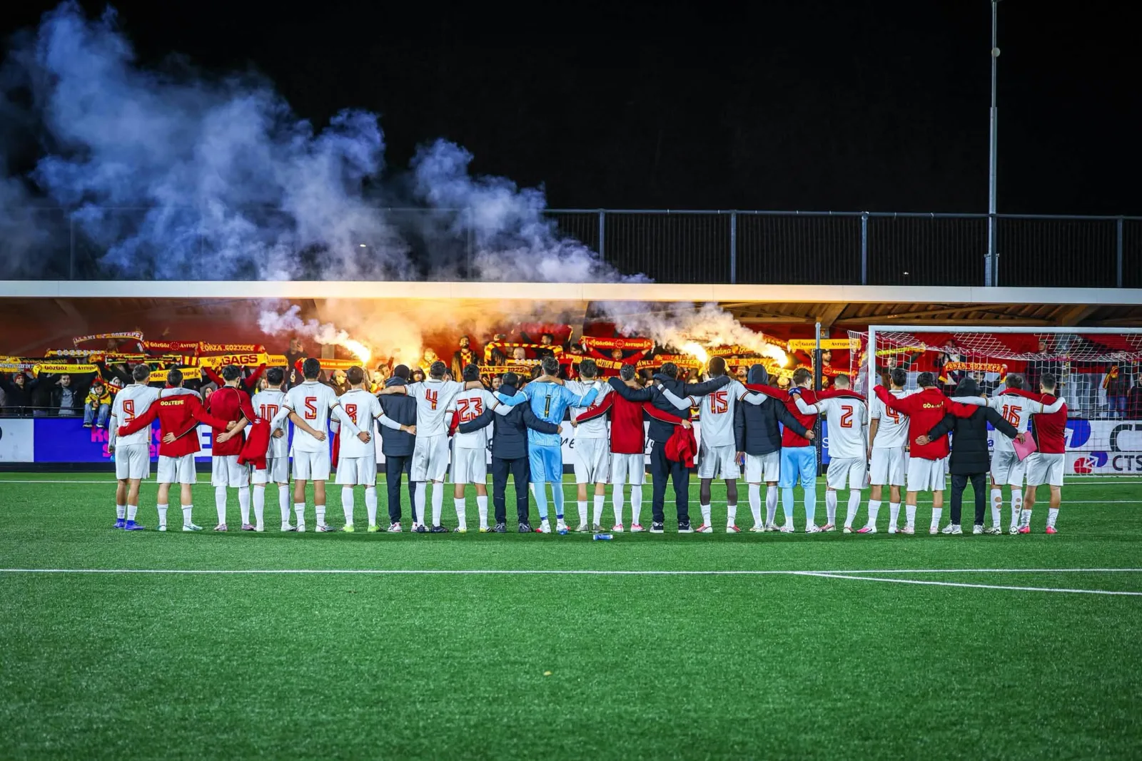 Göztepe üzgün ama gururlu