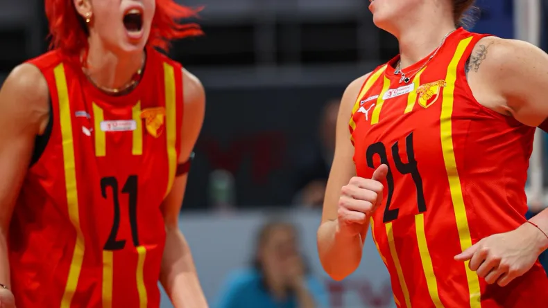 Göztepe voleybolda perdeyi açıyor