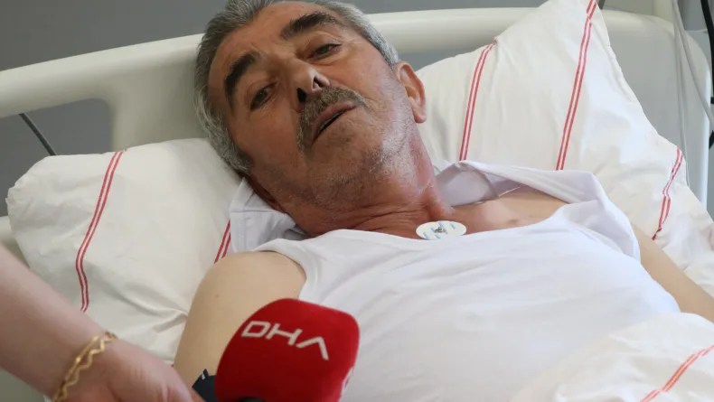 Günde 60 kez kalp pili şoklaması olan hasta, yakma işlemi ile sağlığına kavuştu