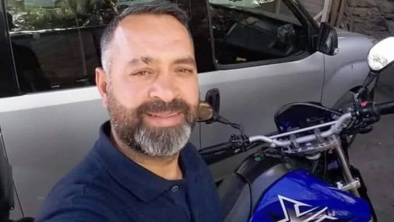 Hafif ticari araçla çarpışan motosikletin sürücüsü toprağa verildi