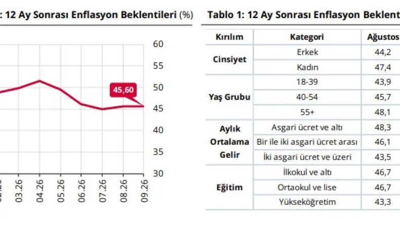 Hanehalkı beklentileri açıklandı