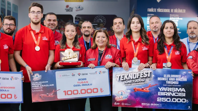 Hasan Kalyoncu Üniversitesi, TEKNOFEST 2026’dan ödül ve derecelerle döndü