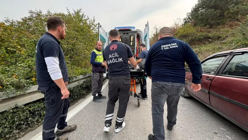 Hastaneye gitmek için yola çıktığı aracının direksiyonunda baygın bulundu