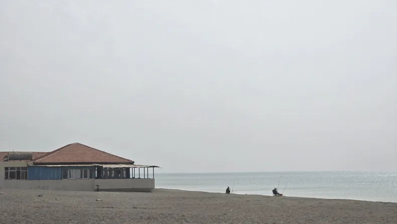 Hatay'da toz taşınımı (2)